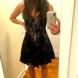 Lace Cocktail Dress